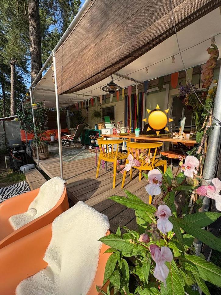 Te huur caravan camping Bakkum, Caravans en Kamperen, Verhuur