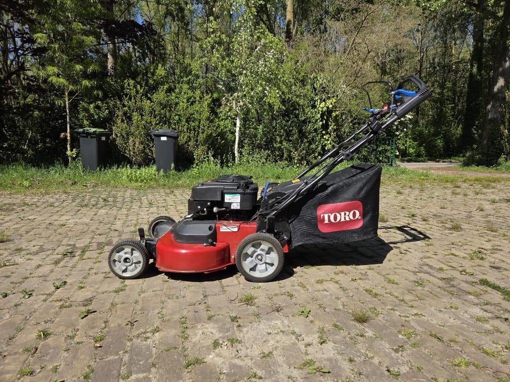 Toro Timemaster 76, Ophalen, Cirkelmaaier, Opvangzak, Toro