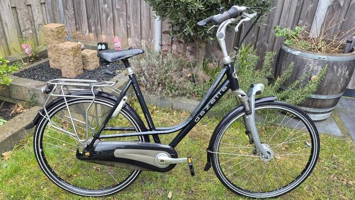 Gazelle Paris Plus Damesfiets met 7 versnellingen, Fietsen en Brommers, Fietsen | Dames | Damesfietsen, Zo goed als nieuw, Gazelle
