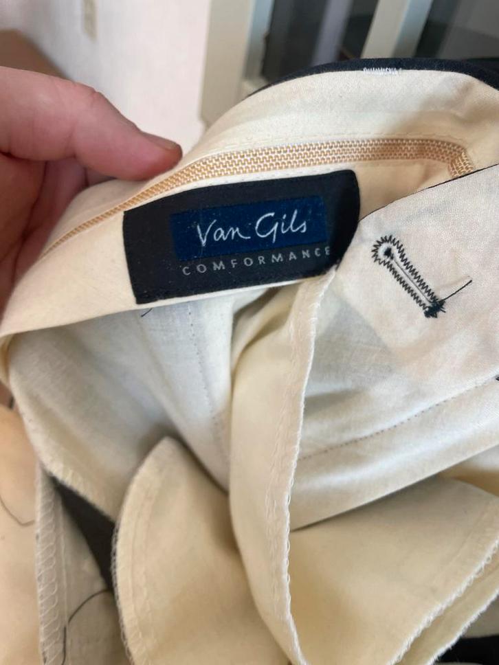 Heren 2-delig pak - Van Gils Comformance - Maat XL, Kleding | Heren, Kostuums en Colberts, Zo goed als nieuw, Maat 56/58 (XL)