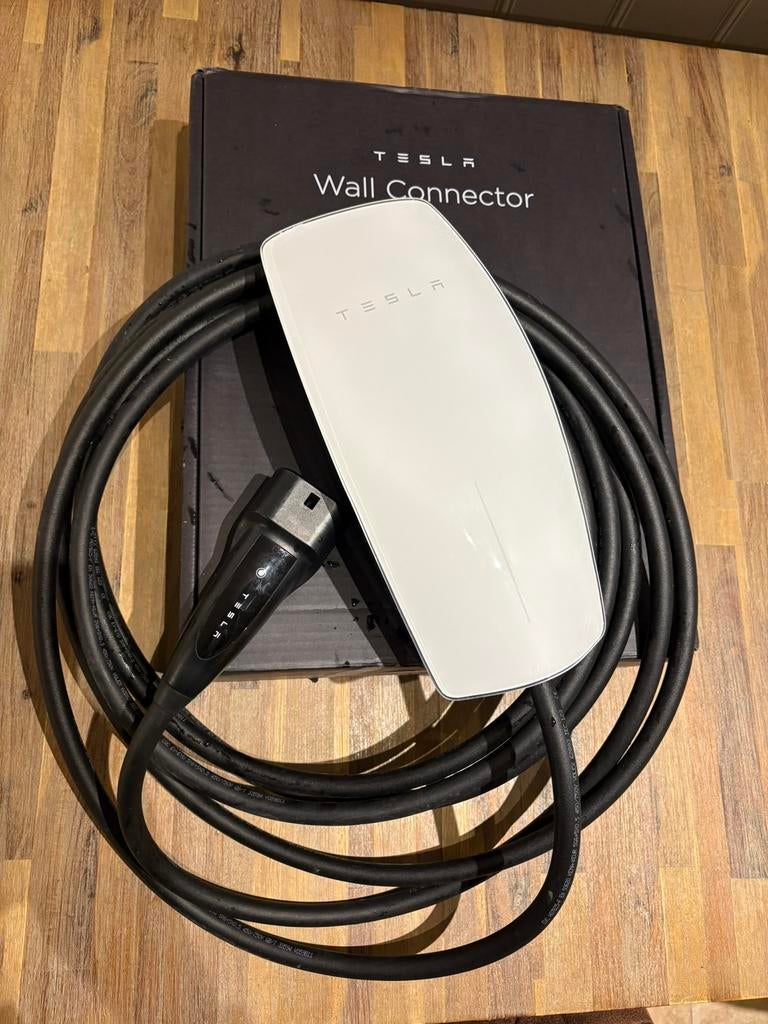 Tesla Wall Connector Gen 3 | 22kW | 7,3m, Auto diversen, Ophalen, Zo goed als nieuw, Laadpaal