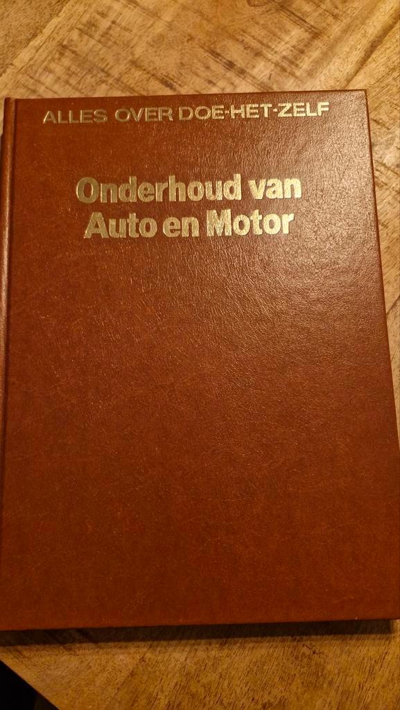 Alles over doe-het-zelf: Onderhoud van Auto en Motor, Boeken, Auto's | Boeken, Zo goed als nieuw, Algemeen, Ophalen of Verzenden