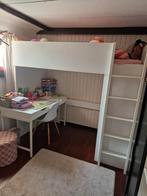 IKEA Småstad Hoogslaper met bureau en opbergruimte, Ophalen