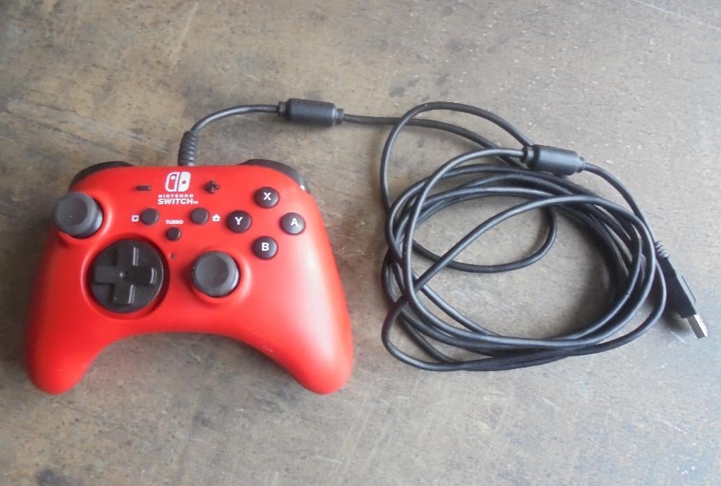 Hori Controller voor Nintendo Switch (zie foto's), Gebruikt, Overige genres, 1 speler, Ophalen of Verzenden