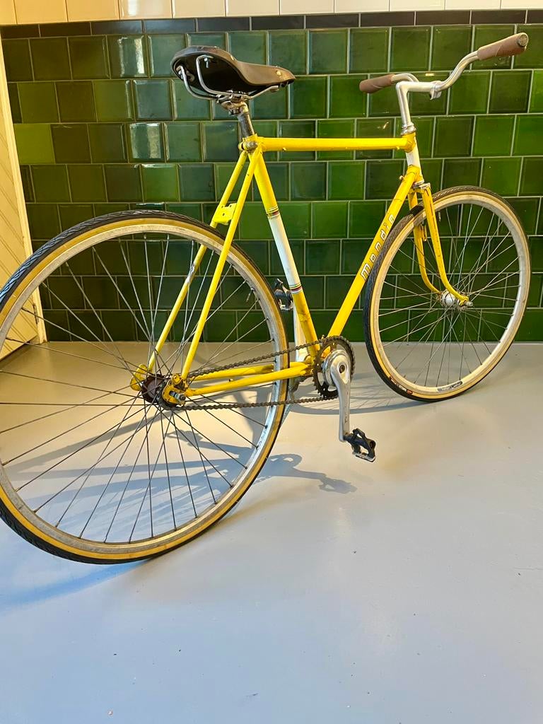 Medium vintage singlespeed cityracer, 53 tot 57 cm, Ophalen, Gebruikt, Overige merken