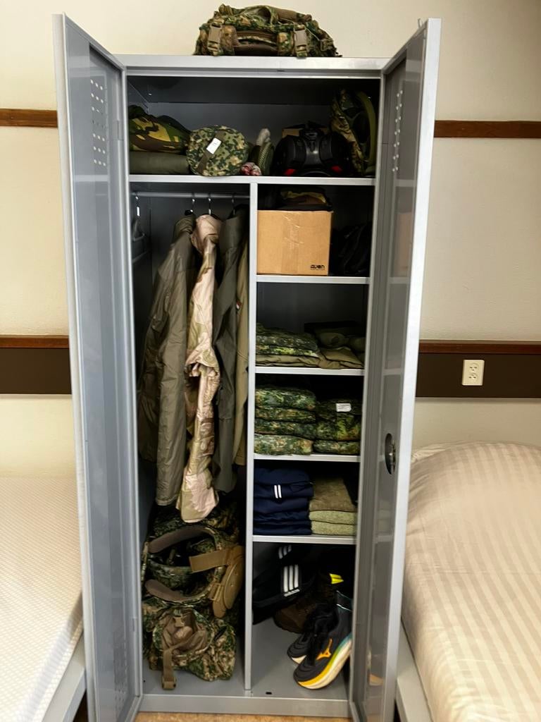 Gezocht: Originele PSU kast Nederlandse leger,, Verzamelen, Militaria | Algemeen, Ophalen