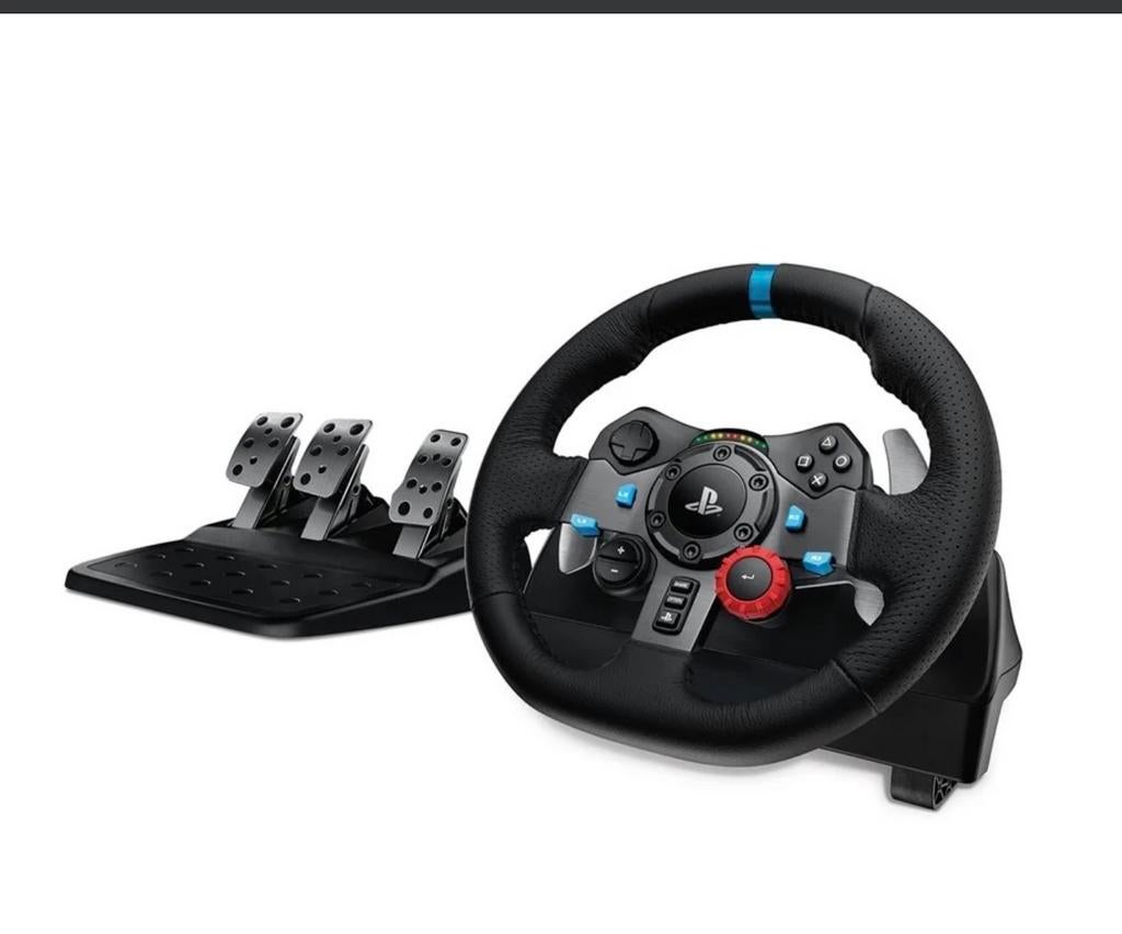 Logitech G29 Racestuur met Pedalen - Perfect voor Sim Racen, Ophalen, Zo goed als nieuw