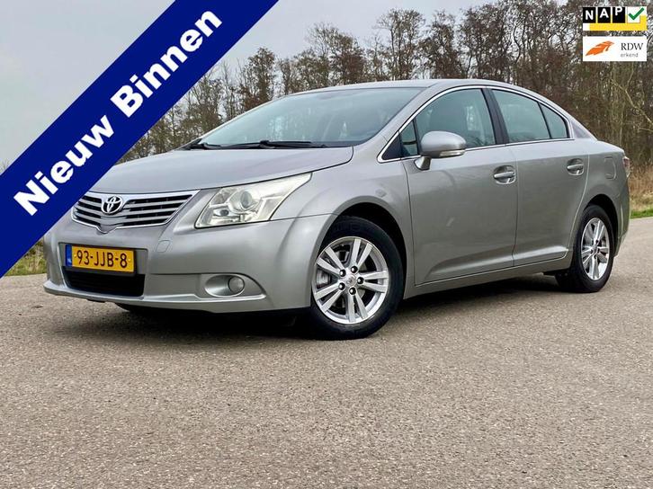 Toyota Avensis 1.6 VVTi Dynamic TREKHAAK NAVIGATIE CRUISE CO, Auto's, Toyota, Bedrijf, Te koop, Avensis, ABS, Airbags, Airconditioning