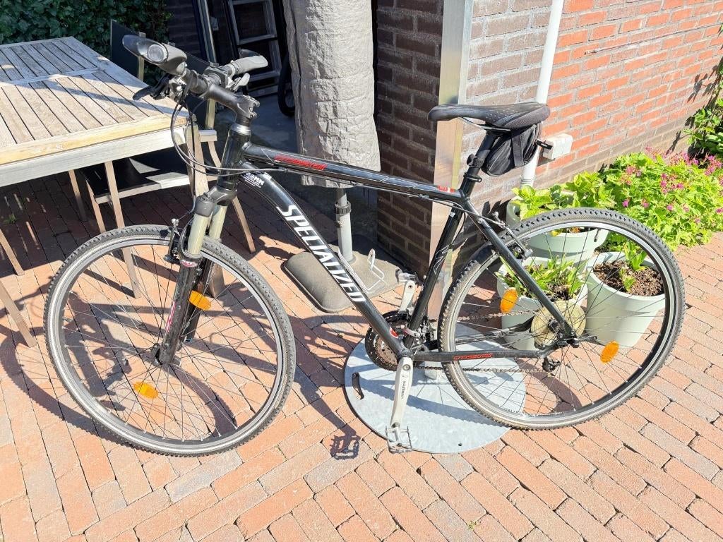 Specialized Crosstrail pro, 28 inch, Gebruikt, Vering, Velgrem