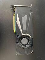 NVIDIA GeForce GTX 1080 Grafische Kaart, Computers en Software, Videokaarten, PCI-Express 3, Gebruikt, HDMI, Ophalen of Verzenden