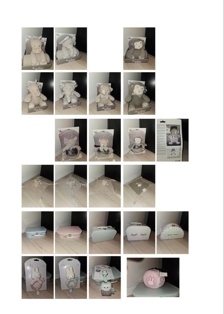 Groot Kinderspullen Partij, Tuttle, Knuffels,ect.Vandaag 265, Ophalen of Verzenden, Gebruikt