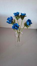 Vaas aan 2 kanten te gebruiken met 5 annemoontjes, Ophalen of Verzenden