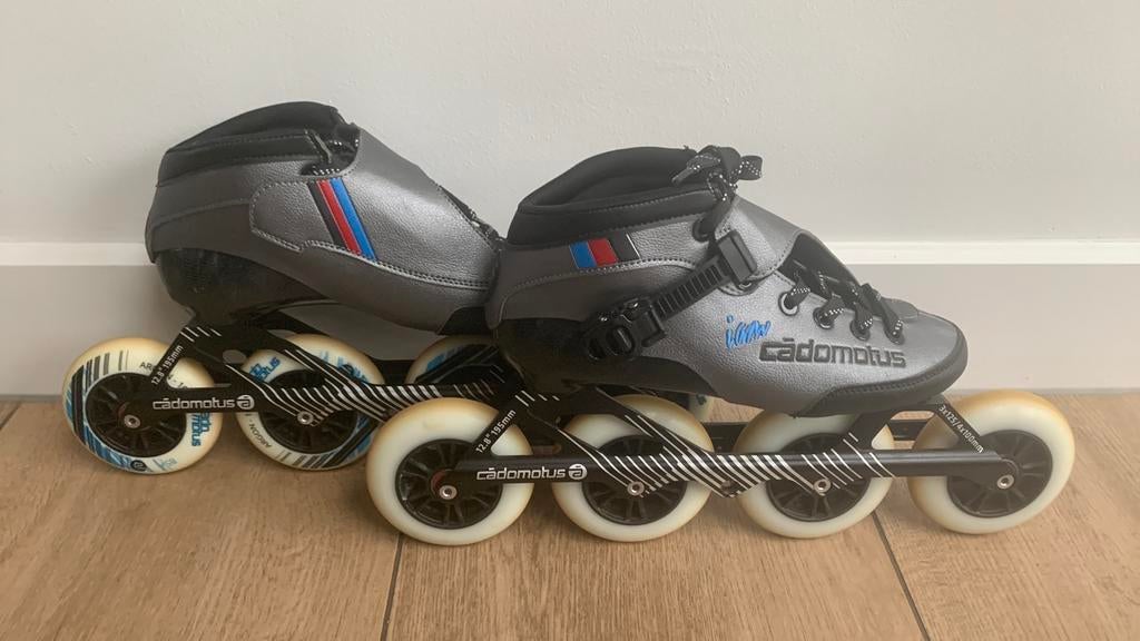 Skeelers van Cadomotus, Ophalen, Zo goed als nieuw