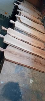 Mooie houten handegemaakte borrelplanken/decoratie planken, Ophalen