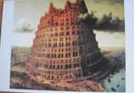 Pieter Breugel de Oude - De Toren van Babel - nieuw, Verzenden, 1980 tot heden, Ongelopen, Overige thema's
