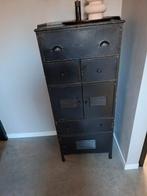 Industriële halkast met lades en deuren, Ophalen, Gebruikt, Industrieel