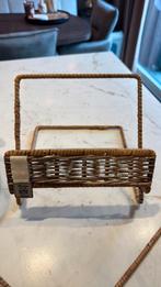 Riviera Maison boeken standaard rotan 3 stuks, Huis en Inrichting, Woonaccessoires | Krantenbakken en Lectuurbakken, Ophalen of Verzenden