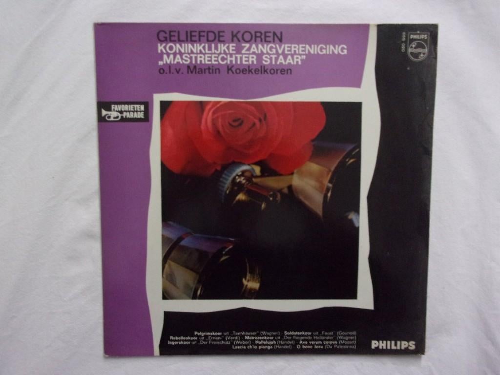 Geliefde koren LP, Ophalen of Verzenden, Gebruikt, 12 inch, Nederlandstalig