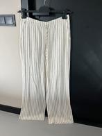 Nieuw! Stradivarius linnen broek wit zwart gestreept M, Maat 38/40 (M), Wit, Nieuw, Ophalen of Verzenden