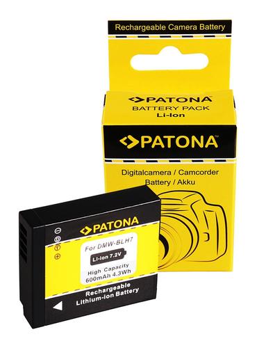 Battery Panasonic DMC-GM1 DMW-BLH7E GM1 BLH7E, Verzenden, Nieuw