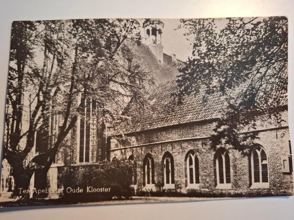 Ansichtkaart Ter Apel - Het Oude Klooster (Gelopen), Ophalen of Verzenden, Gelopen, Groningen