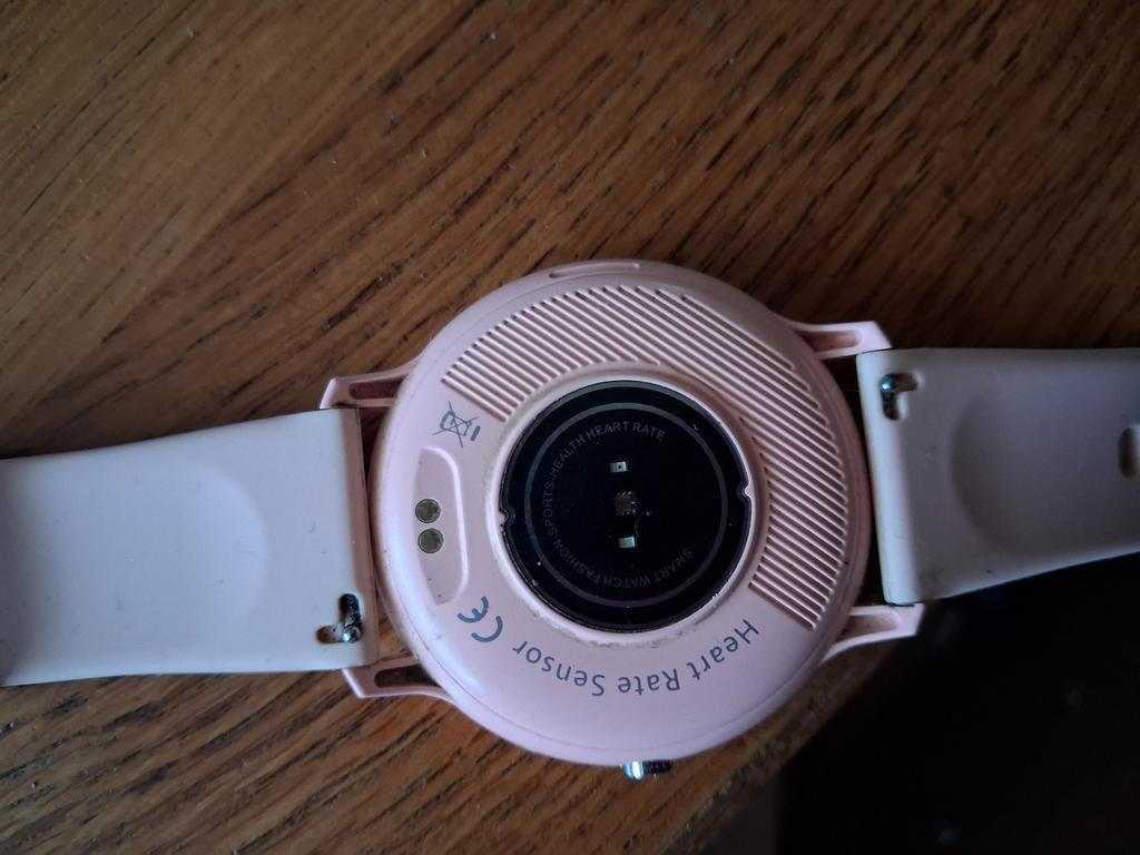 Smart watch, Ophalen, Zo goed als nieuw, Zwart, Android