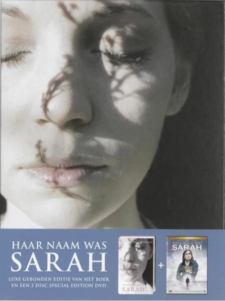 Haar naam was Sarah (boek & DVD, speciale editie), Vanaf 12 jaar, Ophalen of Verzenden, Zo goed als nieuw, Oorlog of Misdaad