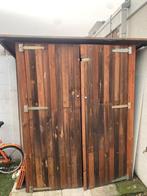 Gratis af te halen schuur, Tuin en Terras, Tuinhuizen, Gebruikt, Schuur, Minder dan 200 cm, Zonder ramen