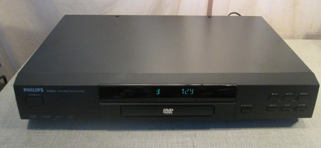 Prima DVD-Speler / CD-speler - Philips DVD612, Ophalen of Verzenden, Zo goed als nieuw, Dvd-speler, Philips