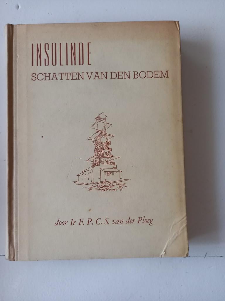 w15 Insulinde Schatten van den Bodem - Ir F P C S van der Pl, Ophalen of Verzenden, Gelezen