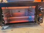 Camping oventje 9 liter 800 Watt, Witgoed en Apparatuur, Ovens, Minder dan 45 cm, Minder dan 45 cm, Ophalen of Verzenden, Zo goed als nieuw