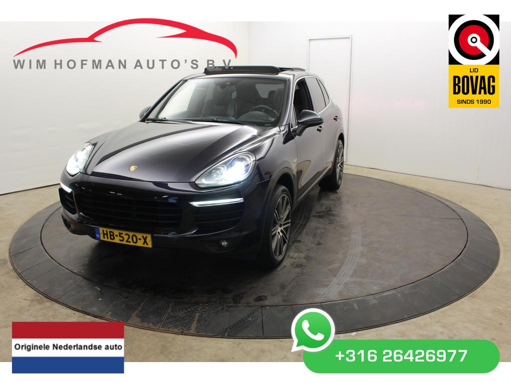 Porsche Cayenne 3.0 S E-Hybrid APK 03-2027 Panoramadak Bose, Auto's, Automaat, Cayenne, Gebruikt, 2995 cc