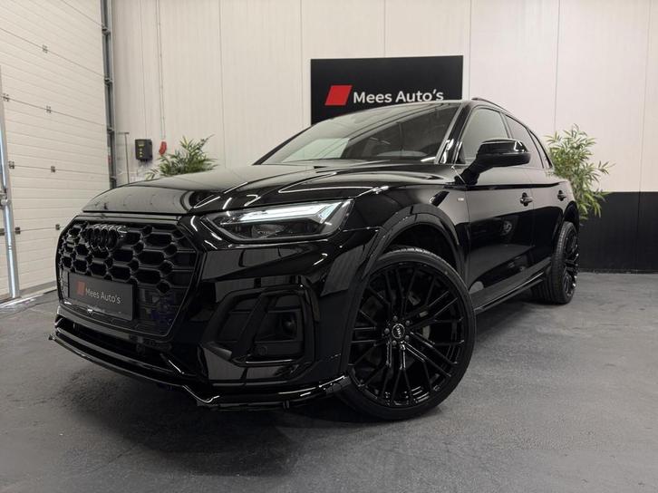 Audi Q5 50 TFSI e quattro S edition|22 Inch|Camera|Trekhaak|, Auto's, Audi, Bedrijf, Te koop, Q5, 4x4, ABS, Achteruitrijcamera