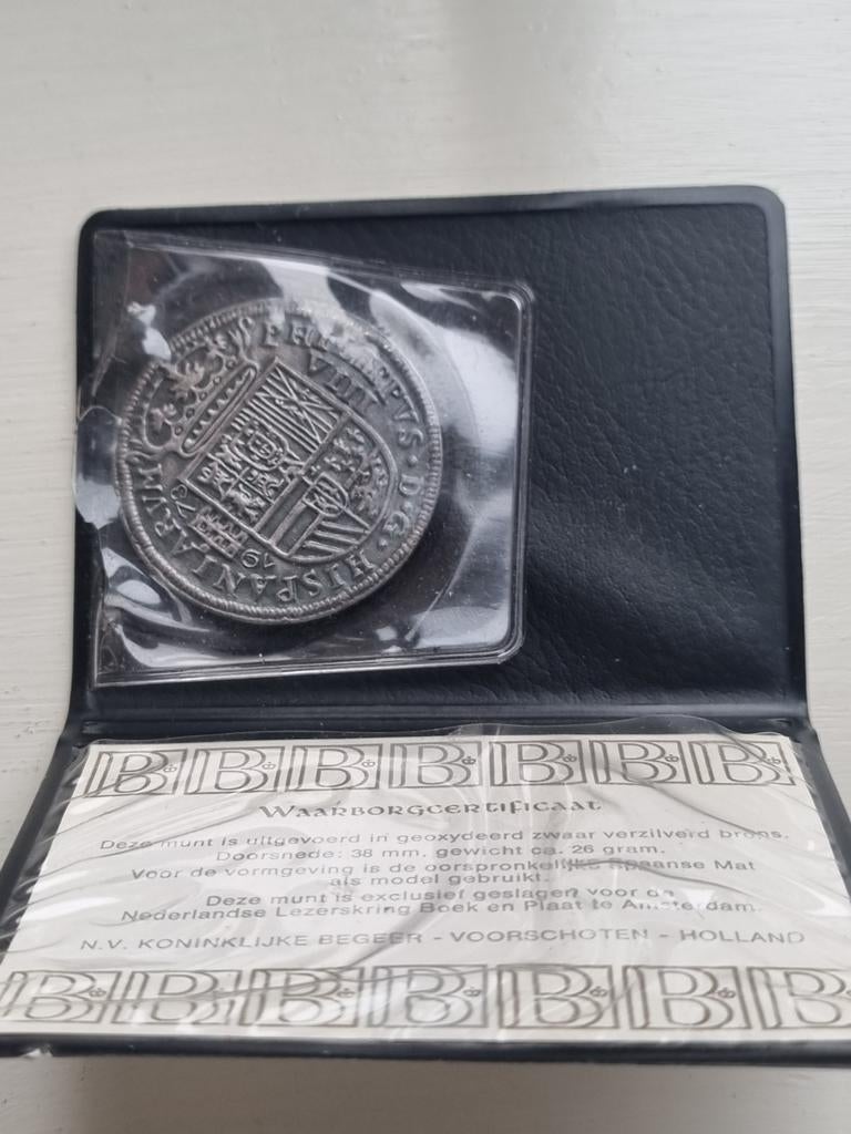 Herdenkingspenning Spaanse reaal, Ophalen of Verzenden, Vóór koninkrijk, Overige waardes