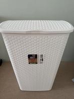 Curver My Style Wasmand - Wit - 55 Liter, Ophalen of Verzenden, Nieuw, Kunststof, Met deksel