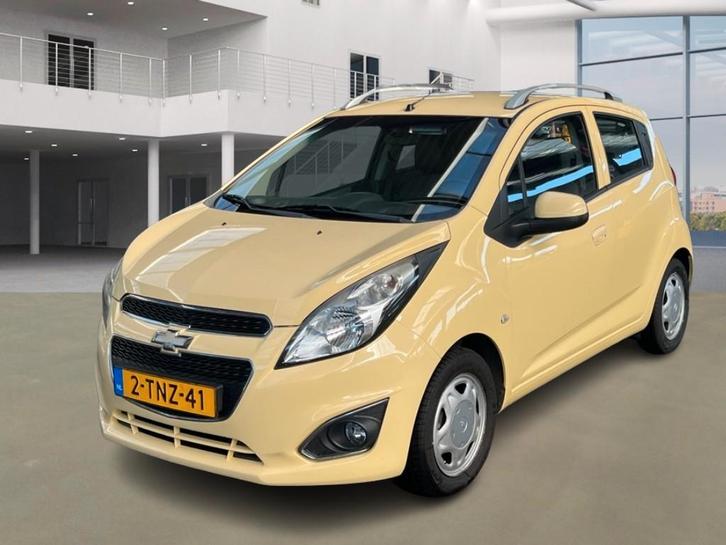 Chevrolet Spark 1.0 Bifuel 2014 LPG/Benzine Zuinig, Auto's, Chevrolet, Bedrijf, Spark, ABS, Airbags, Airconditioning, Alarm, Centrale vergrendeling