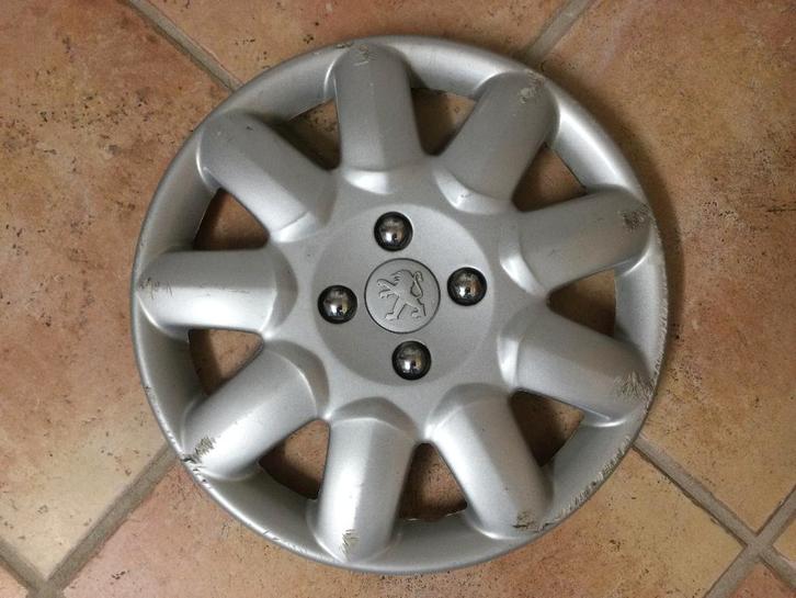 Wieldop Peugeot ( 15 inch ) nr1, Auto diversen, Wieldoppen, Gebruikt, Ophalen of Verzenden