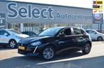 Peugeot E-208 EV Active Pack 50 kWh|AUTOMAAT|CARPLAY|NAVI|PD, 136 pk, Gebruikt, Met garantie (alle), Zwart