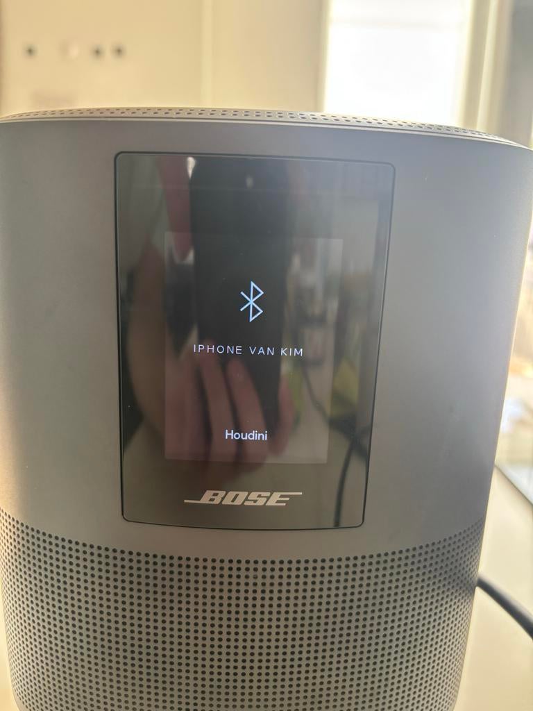 Bose Home Speaker 500 - Smart Speaker met Topgeluid, Ophalen, Overige typen, Zo goed als nieuw, Bose