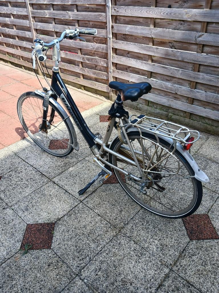 Fietsen, Fietsen en Brommers, Fietsen | Dames | Damesfietsen, Ophalen, Gebruikt, Overige merken