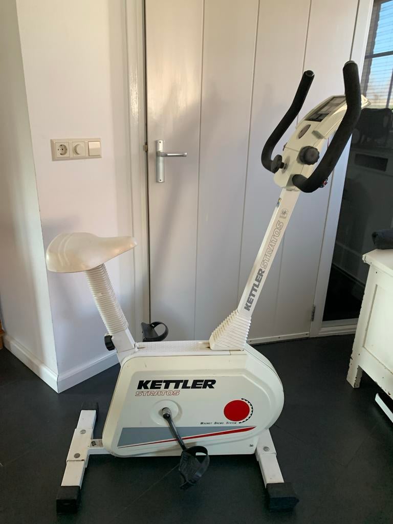 Hometrainer Kettler Stratos, Gebruikt, Ophalen of Verzenden, Metaal, Benen