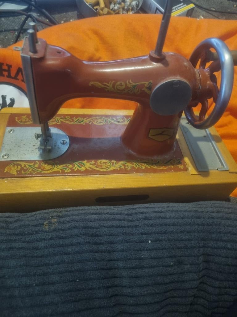 Vintage Orsha Kinder Naaimachine - Made in USSR, Ophalen of Verzenden