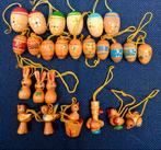 Houten paashangers, Ophalen of Verzenden, Gebruikt