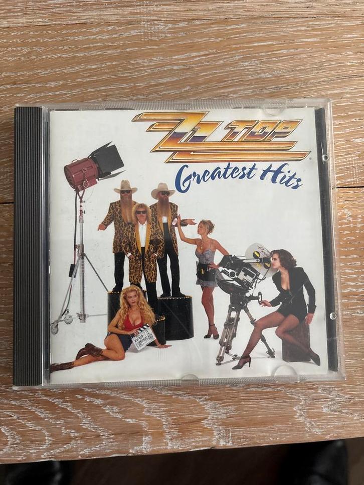 CD ZZ Top - Greatest Hits, Cd's en Dvd's, Cd's | Overige Cd's, Zo goed als nieuw, Ophalen of Verzenden