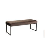 KARWEI bankje Pien antraciet, Minder dan 50 cm, Modern, industrieel, 100 tot 125 cm, Ophalen of Verzenden