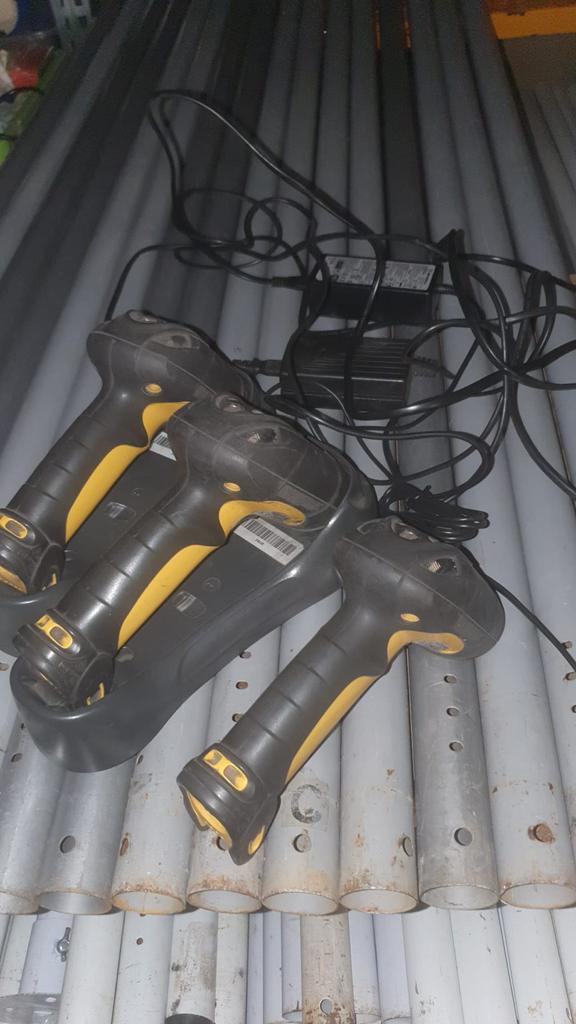 Barcodescanner zebra LS3578 - Draadloze Scanner 3 stuks, Computers en Software, Scanners, Gebruikt, Overige typen, Ophalen of Verzenden