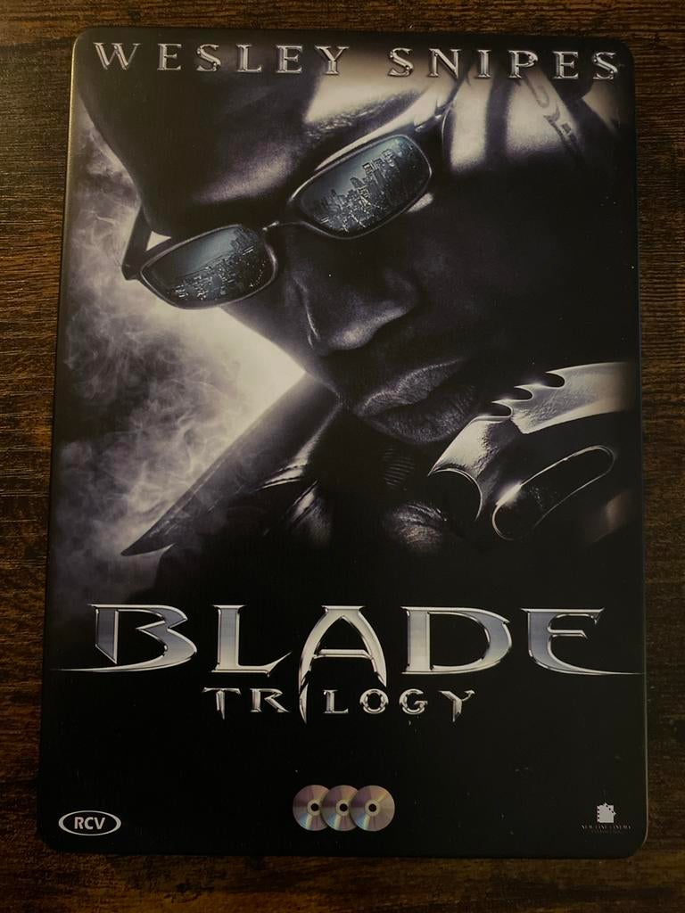 Blade Trilogie - Metal Case Limited Edition DVD, Cd's en Dvd's, Gebruikt, Vanaf 16 jaar, Boxset, Actiethriller