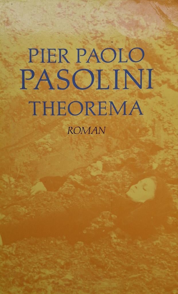 Pier Paolo Pasolini - Theorema, Ophalen of Verzenden, Gelezen, Europa overig