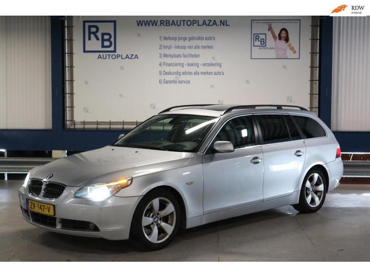 BMW 5-serie Touring 545i / V8 / H-SHIFT / 333 PK / VOL / UNI, Auto's, BMW, Bedrijf, Te koop, 5-Serie, ABS, Airbags, Airconditioning
