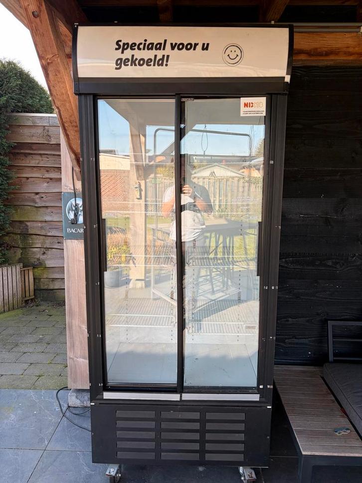 Horeca Koelkast met Glazen Schuifdeuren - Perfect voor Drank, Zakelijke goederen, Horeca | Keukenapparatuur, Koelen en Vriezen